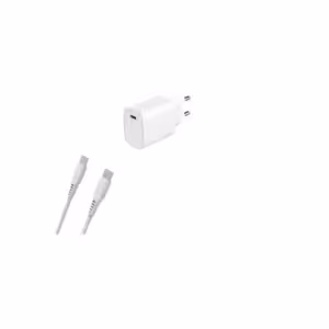 Cargador USB-C ( Cargador mas cable )